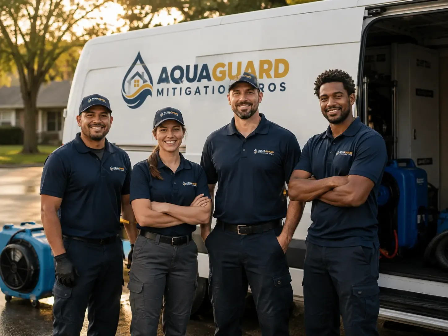 Water Damage Mitigation company in Mather, PA