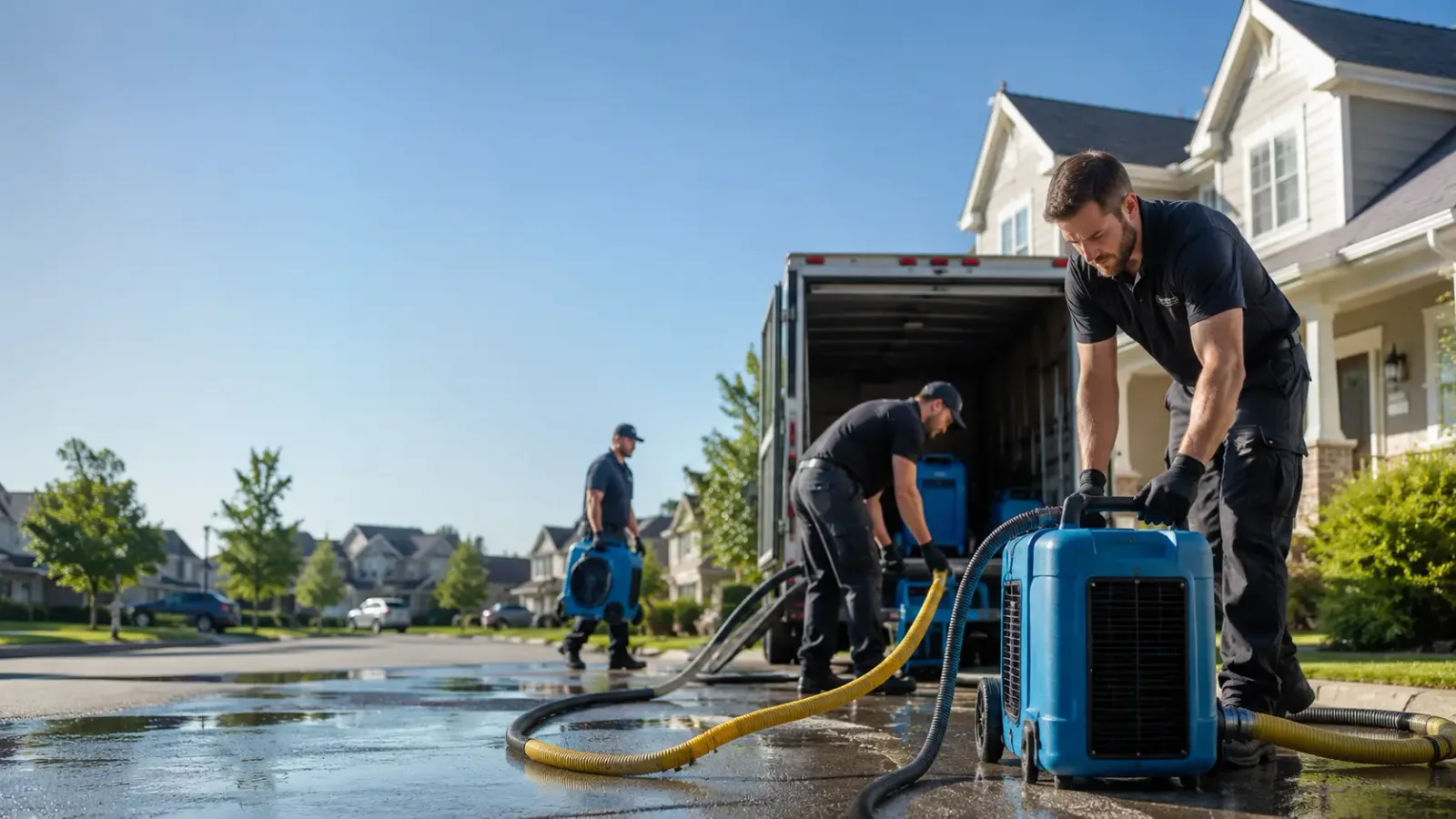 Water Damage Mitigation in Mather, PA